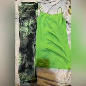 Workout woman’s clothing size L pants / M shirt